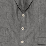 Completo monopetto due pezzi in grigio Brunello cucinelli - uomo 