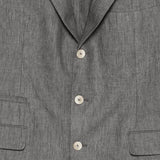 Completo monopetto due pezzi in grigio Brunello cucinelli - uomo 