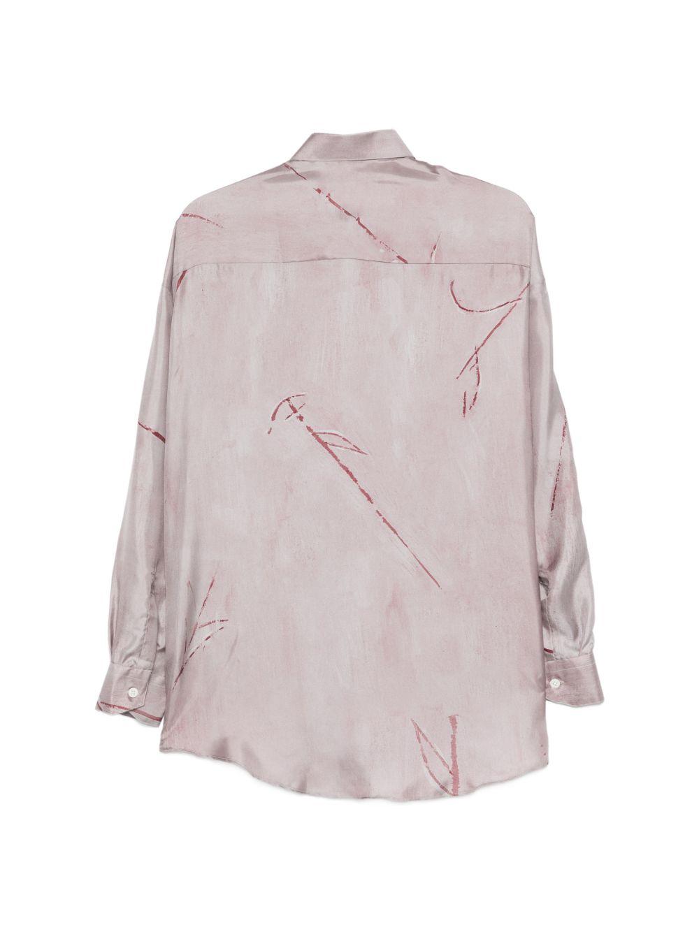 Camicia Valentino in rosa costumein - uomo 