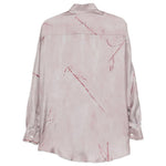 Camicia Valentino in rosa costumein - uomo 