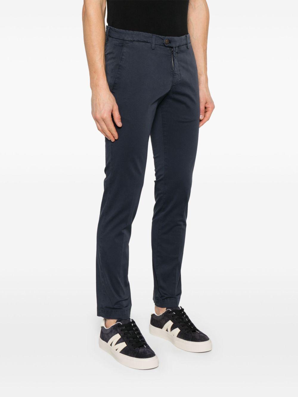 Pantaloni Chino BG04 in blu Briglia 1949 - uomo 