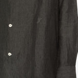Camicia Pastro in grigio scuro Jacquemus - uomo 