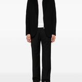 T-shirt a maniche corte in bainco Yohji yamamoto - uomo 