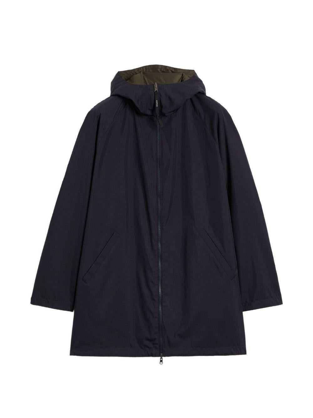 Giacca reversibile con cappuccio in blu Aspesi - uomo 