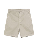 Shorts in cotone in verde Eleventy - uomo 
