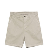 Shorts in cotone in verde Eleventy - uomo 