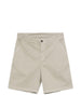 Shorts in cotone in verde Eleventy - uomo