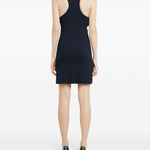Abito corto '90 in blu navy Courrèges - donna 