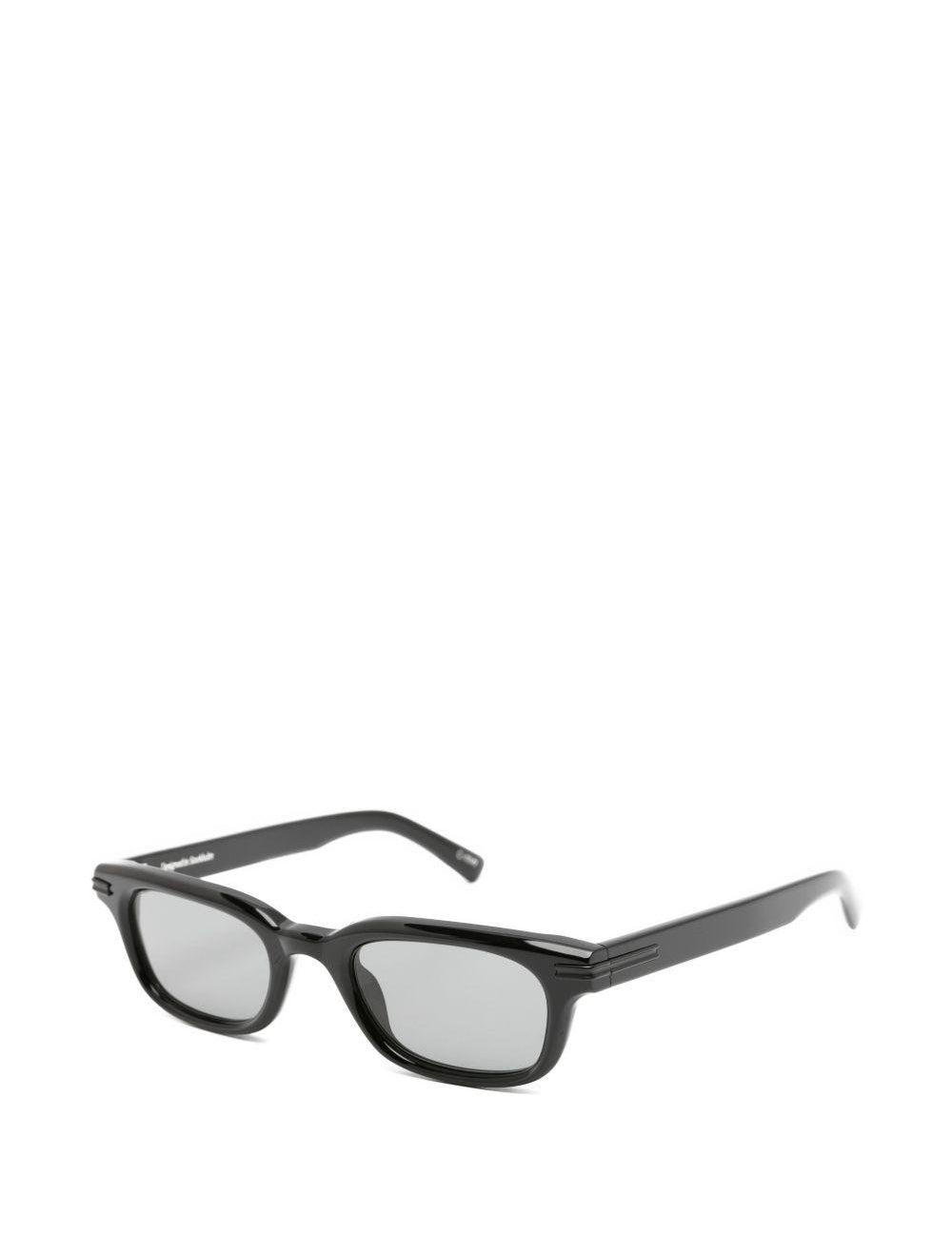 Occhiali da sole Noct con montatura rettangolare in nero Chimi - unisex 