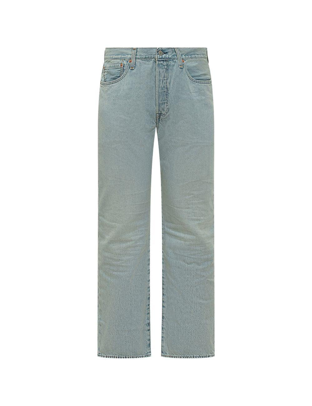 Jeans 501® Original in blu 