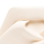 Clutch bios baguette in avorio Themoirè - donna 