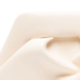 Clutch bios baguette in avorio Themoirè - donna 