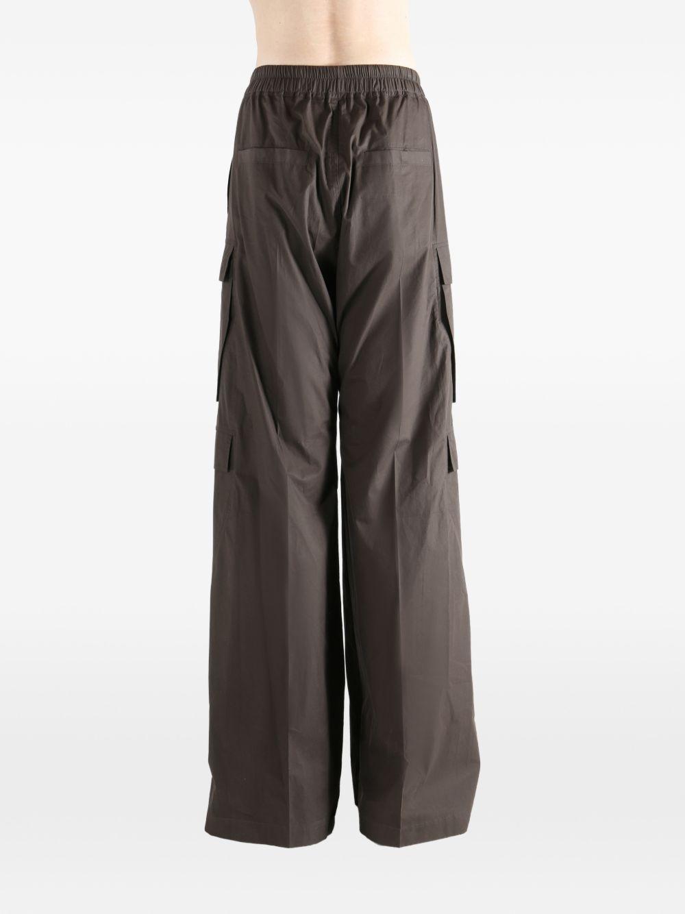 Cargo con coulisse in marrone Rick Owens - uomo 