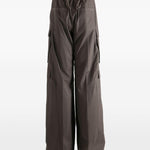 Cargo con coulisse in marrone Rick Owens - uomo 