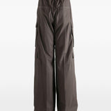 Cargo con coulisse in marrone Rick Owens - uomo 