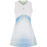Abito corto con logo x Martin Naumann in bianco Casablanca - donna<BR/><BR/> 