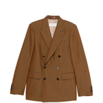 Blazer doppiopetto Barry in marrone Dries van noten - donna 