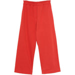 Pantaloni con vita  elasticizzata in rosso Magda butrym - donna 