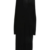 Abito a maniche lunghe Cocoon in nero Toteme - donna 