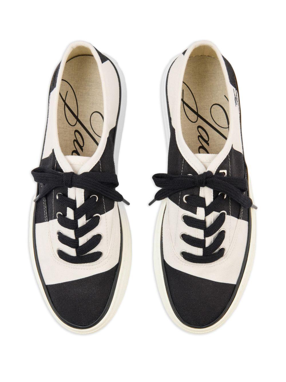 Sneakers les fefe in bianco e nero Jacquemus - donna 
