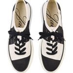 Sneakers les fefe in bianco e nero Jacquemus - donna 