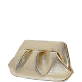 Clutch bios baguette in oro Themoirè - donna 
