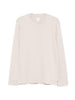 T-shirt a maniche lunghe in grigio Eleventy - uomo