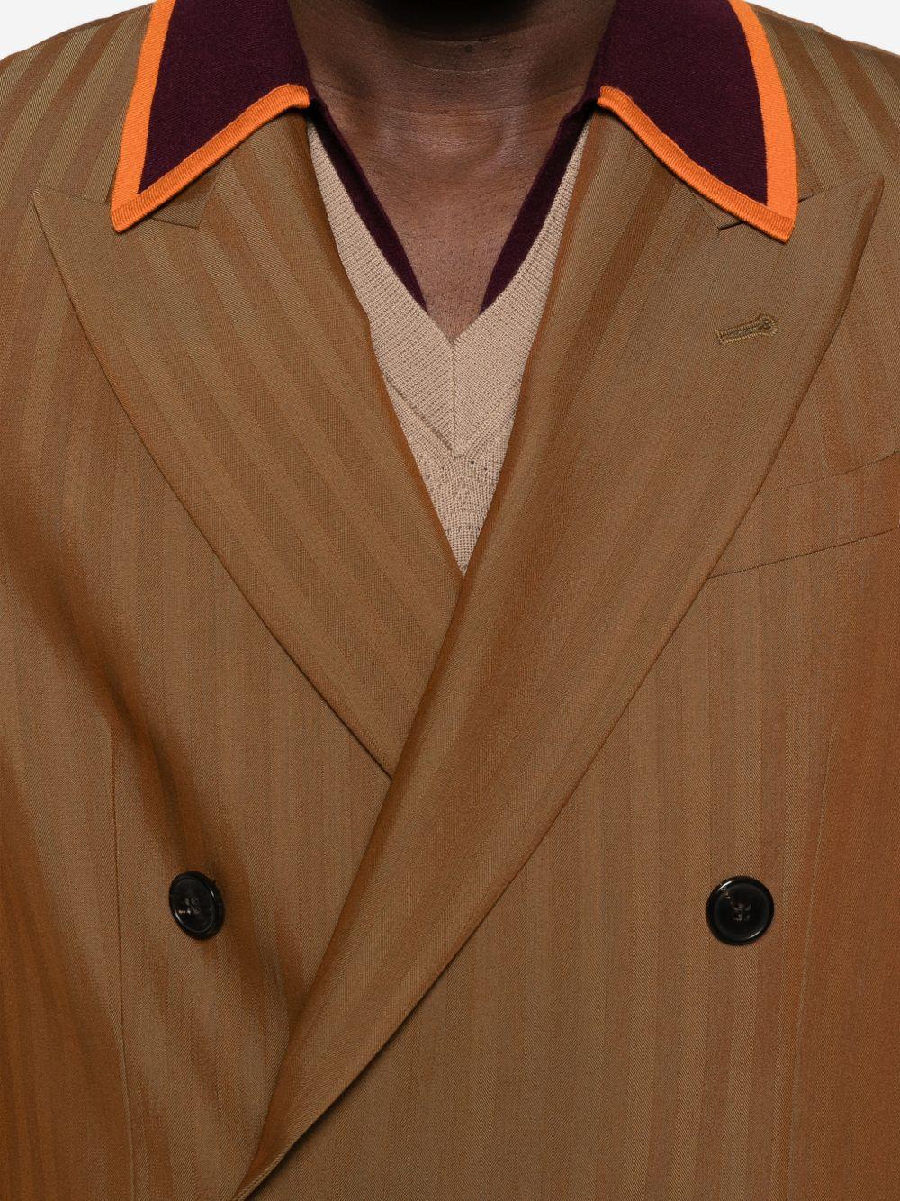 Blazer doppiopetto Barry in marrone Dries van noten - donna 