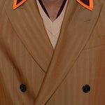 Blazer doppiopetto Barry in marrone Dries van noten - donna 