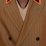 Blazer doppiopetto Barry in marrone Dries van noten - donna 