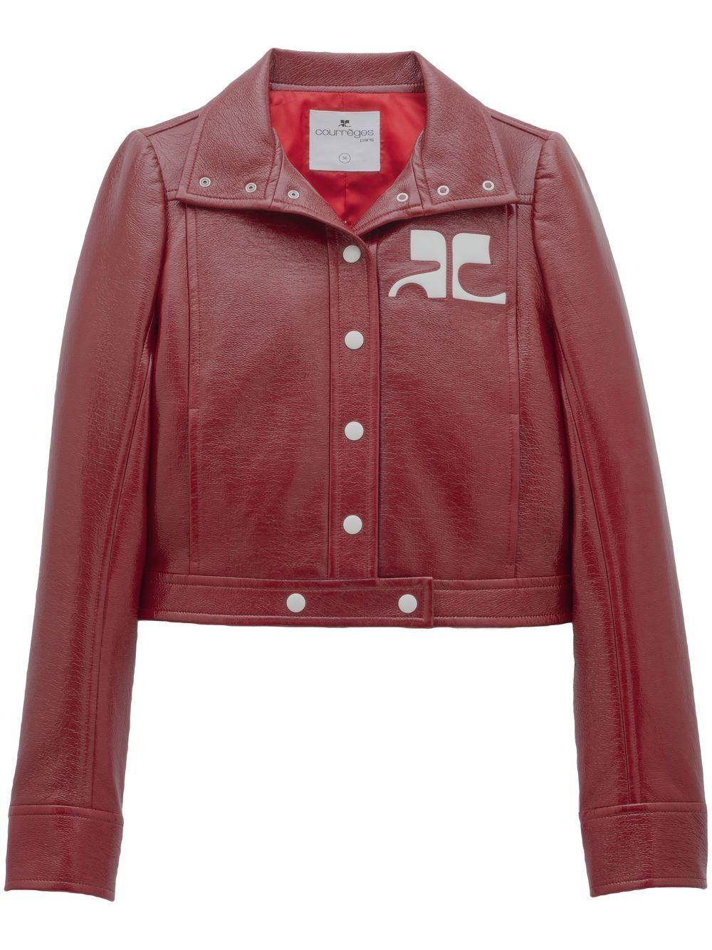 Giacca Reedition  in rosso Courrèges - donna 