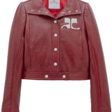 Giacca Reedition  in rosso Courrèges - donna 