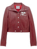 Giacca Reedition  in rosso Courrèges - donna