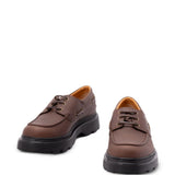Mocassini in pelle in marrone Tod's - uomo 