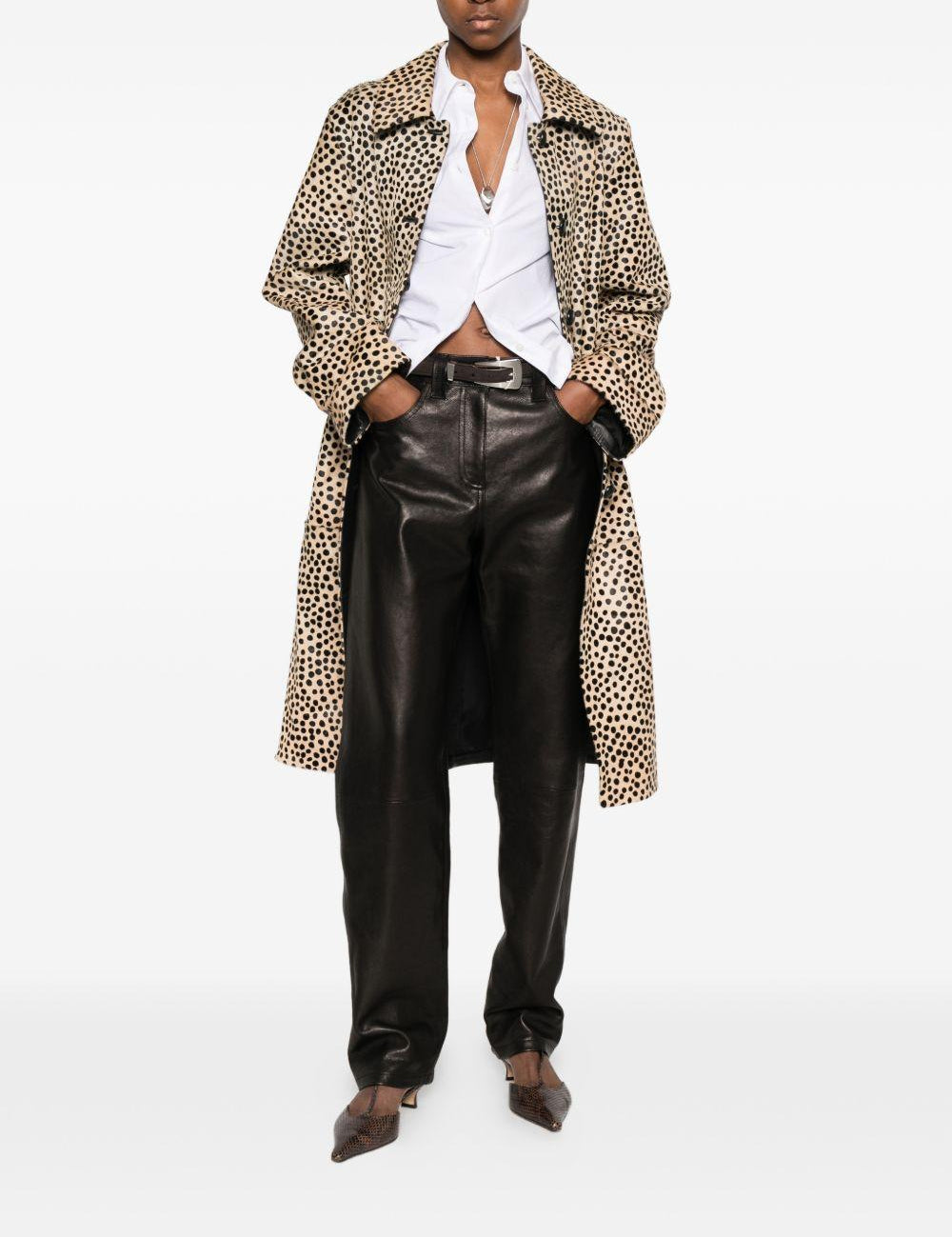 Pantaloni Callum in nero Khaite - donna 
