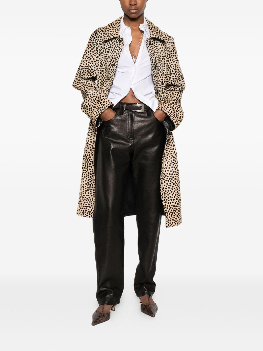 Pantaloni Callum in nero Khaite - donna 