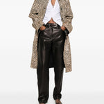 Pantaloni Callum in nero Khaite - donna 