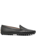 Mocassini in pelle in nero  Tod's - donna 