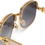Occhiali da sole con montatura quadrata multicolore Casablanca - unisex 