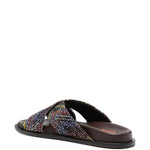 Ciabatta con motivo chevron multicolor Missoni - donna 