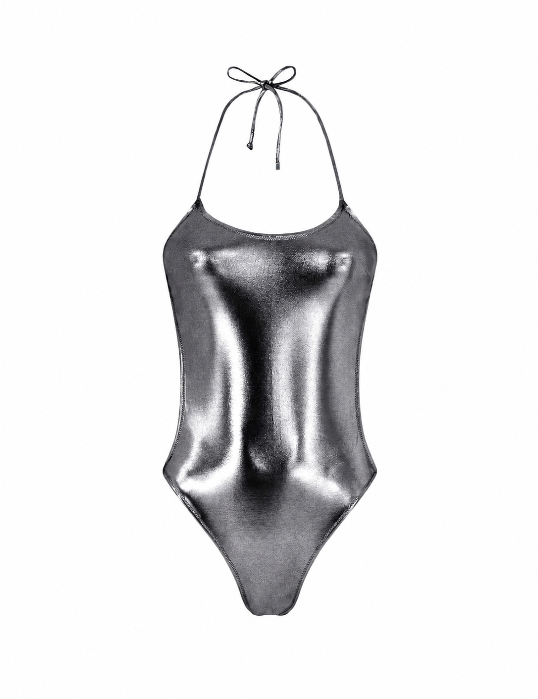 Costume intero dark silver the attico - donna 