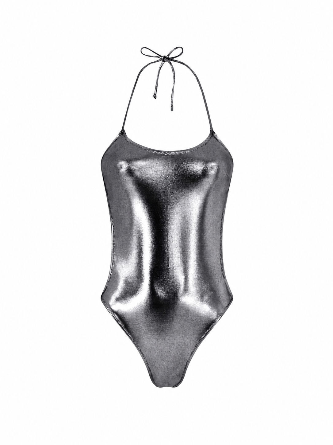 Costume intero dark silver the attico - donna 