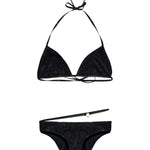 Set bikini con lurex in nero Oséree - donna 