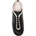 Sneakers allacciate in pelle nappa in nero  Dries van noten - donna 