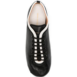 Sneakers allacciate in pelle nappa in nero  Dries van noten - donna 