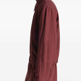 Giacca con zip in borgogna LEMAIRE - uomo 