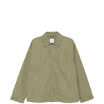 Camicia a maniche lunghe pollard in verde Aspesi - uomo 