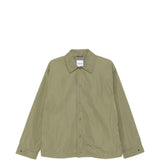 Camicia a maniche lunghe pollard in verde Aspesi - uomo 