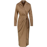 Abito con design a portafogli beta in beige Maxmara - donna 