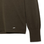 T-shirt a maniche lunghe con bottoni in verde Simkhai - uomo 